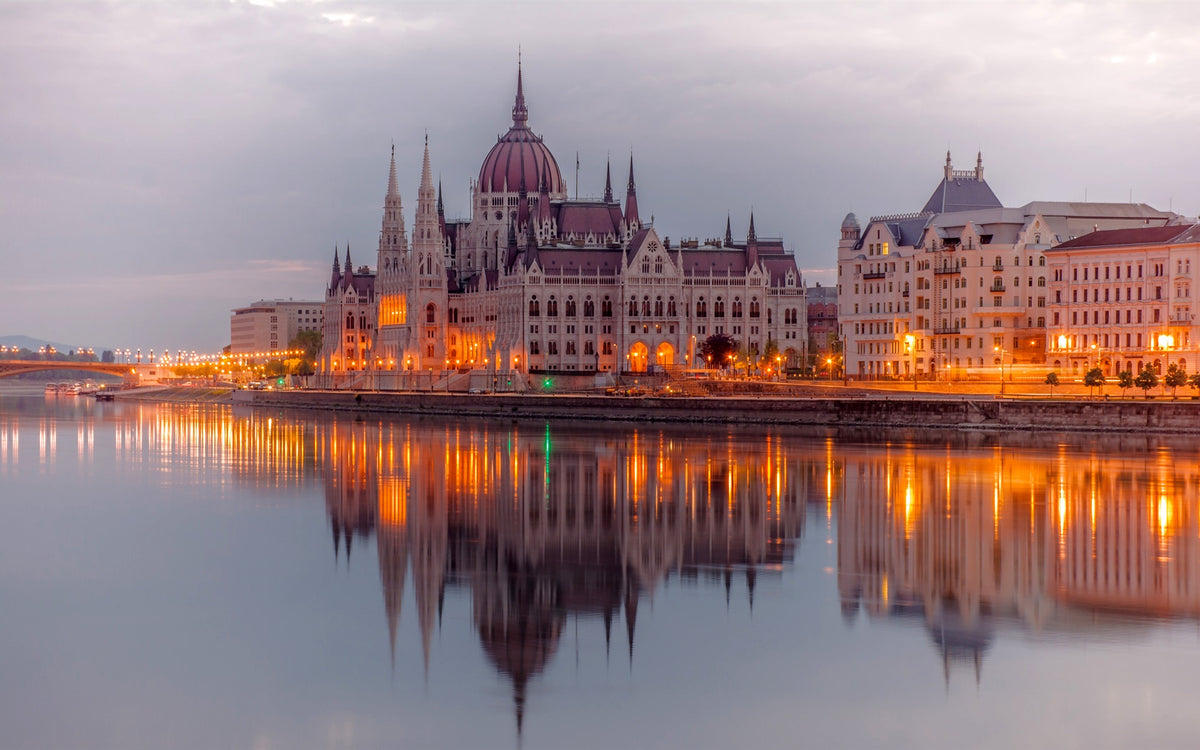 Viaje romántico todo incluido en Budapest