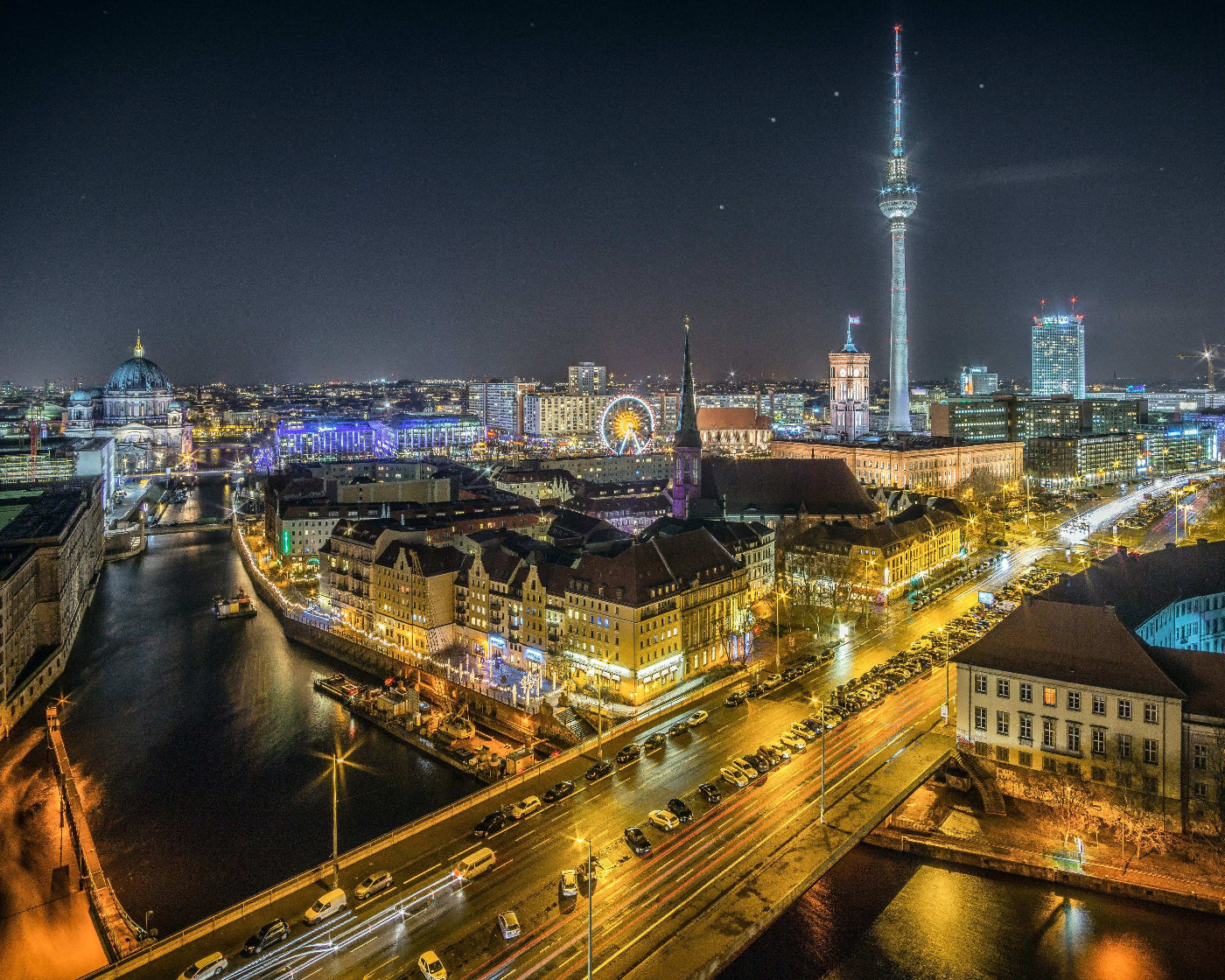 Itinerario exclusivo de pareja en Berlín