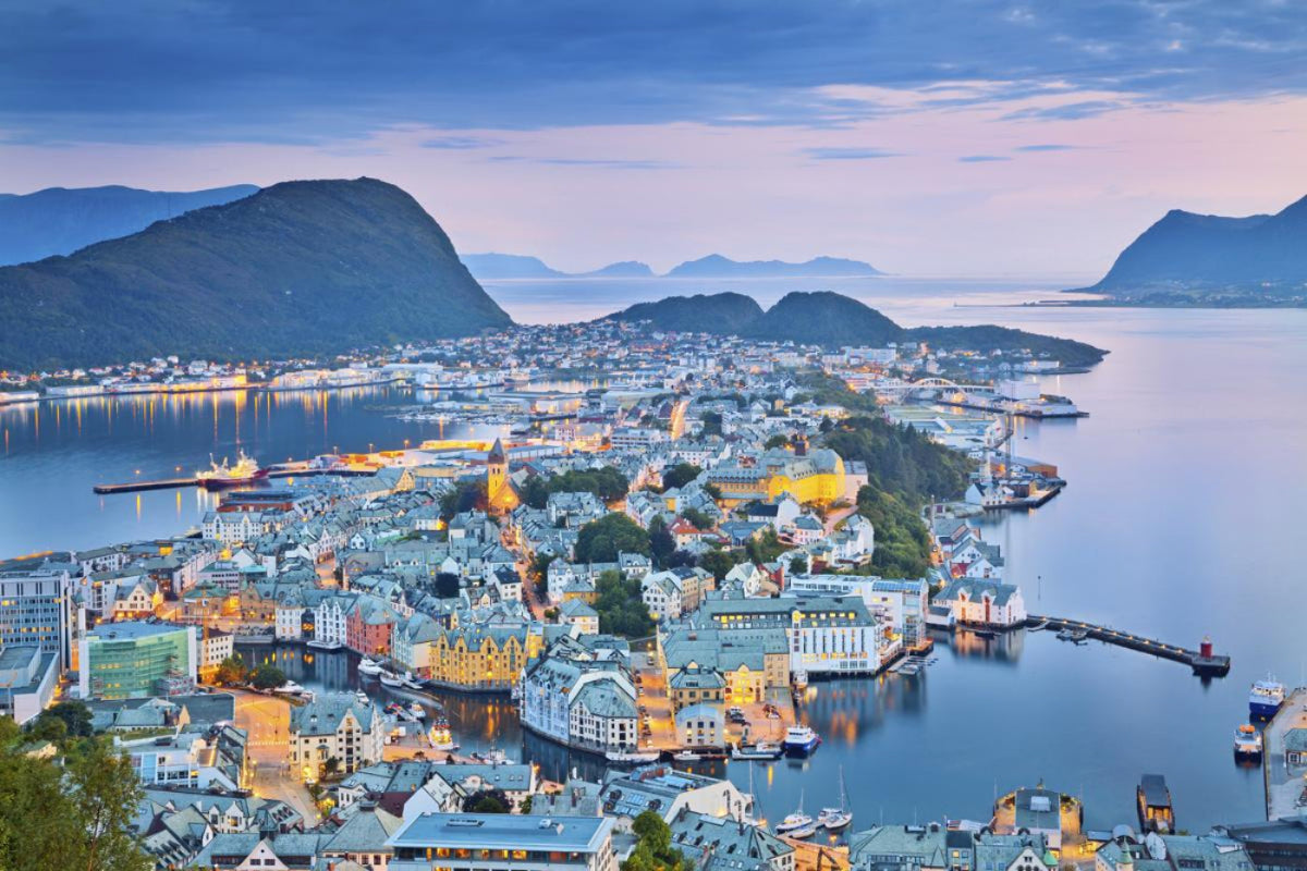 Escapada lujosa urbana en Noruega