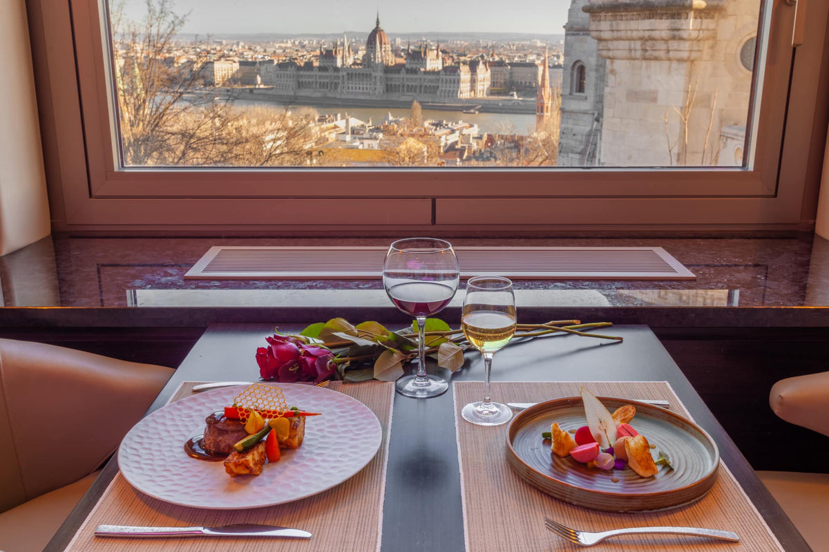 Viaje romántico todo incluido en Budapest