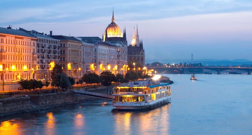 Viaje romántico todo incluido en Budapest