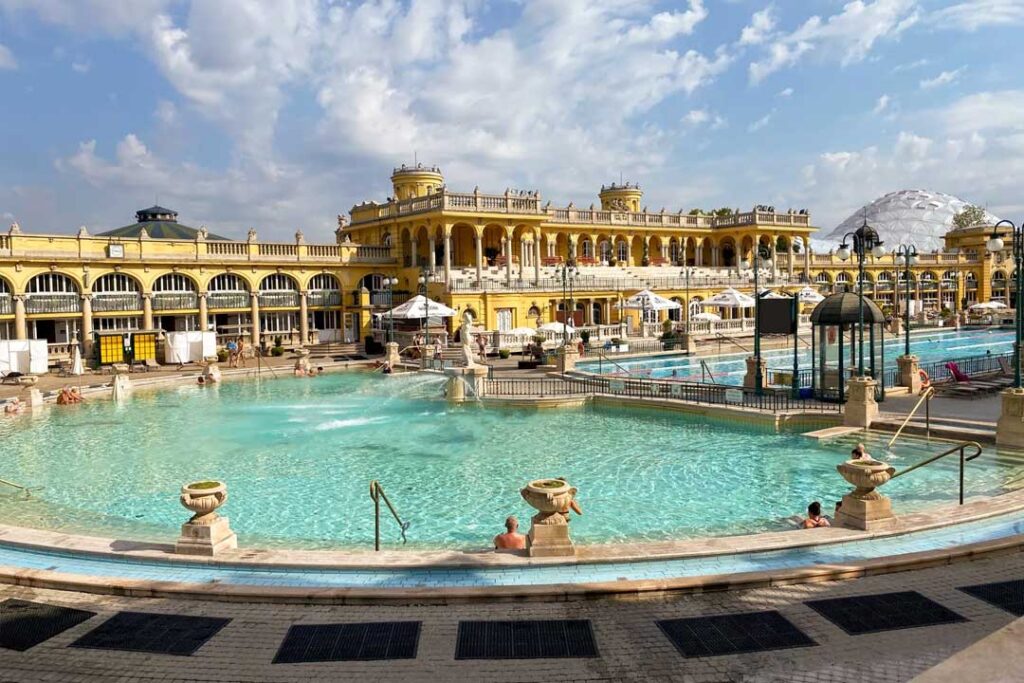 Viaje romántico todo incluido en Budapest